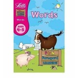 Cumpara ieftin Words Ages 4-5