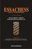 Cumpara ieftin Essachess. Critical Thinking. Inside Out. Public Discourse and Everyday Life/***, Institutul European
