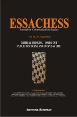 Essachess. Critical Thinking. Inside Out. Public Discourse and Everyday Life/***