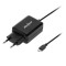 Incarcator retea cu micro USB 2100mAh negru REBEL RB-6311
