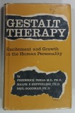 GESTALT THERAPY by FREDERICK PERLS ... PAUL GOODMAN , 1972 * MINIMA UZURA