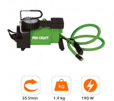 Compresor auto PROCRAFT LK190 foto