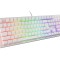 Tastatura Genesis Thor 303 B alb