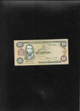 Jamaica 2 dollars 1993 seria517922 graffiti