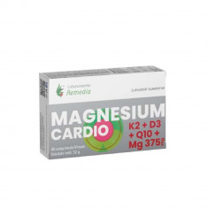 Magnesium Cardio 40 comprimate filmate Remedia