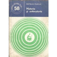 Materie si antimaterie - Natalia Fiuciuc