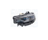 Far Bmw X7 (G07), 03.2019-, montare fata, stanga, cu faza lunga laser; fara modul LED; LED, MAGNETI MARELLI
