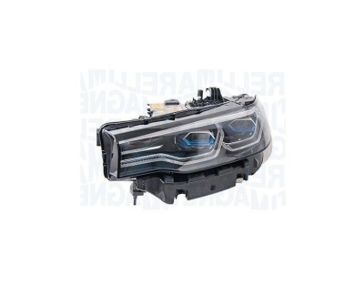 Far Bmw X7 (G07), 03.2019-, montare fata, stanga, cu faza lunga laser; fara modul LED; LED, MAGNETI MARELLI foto