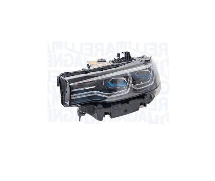 Far Bmw X7 (G07), 03.2019-, montare fata, stanga, cu faza lunga laser; fara modul LED; LED, MAGNETI MARELLI