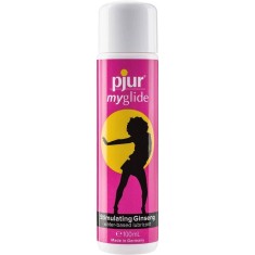 Lubrifiant stimulator cu ginseng Pjur My Glide 100ml