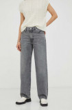 Levi&#039;s jeansi BAGGY DAD femei medium waist