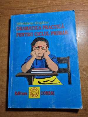 gramatica practica pentru ciclul primar - anul 1992 foto