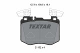 TEXTAR 2115201 Q+ set placute frana,frana disc