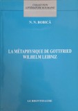 LA METAPHYSIQUE DE GOTTFRIED WILHELM LEIBNIZ-N.N. BOBICA-239750