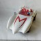 bnk jc Masinuta Hot Wheels Speed racer - functionala 27 MHz