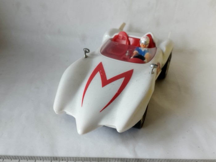 bnk jc Masinuta Hot Wheels Speed racer - functionala 27 MHz