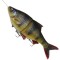 Swimbait Articulat SAVAGE GEAR 4D Line Thru Roach SS, Moderate Sink, 86g, 18cm, 1buc/pac
