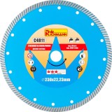 Cumpara ieftin Disc diamantat turbo, beton, taiere umeda si uscata, 230 mm/22.23 mm, Richmann