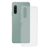 Husa pentru Sony Xperia 10 IV, Techsuit Clear Silicone, Transparenta