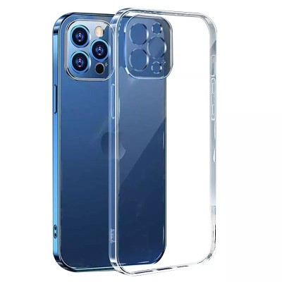 Husa silicon cu protectie camera Iphone 12 Pro Max foto