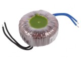 Transformator toroidal 150VA 230V 24V 6.25A cabluri
