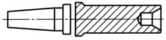 PT7-LT ADAPTOR STATIE DE LIPIT T0058720787 WELLER