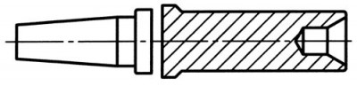 PT7-LT ADAPTOR STATIE DE LIPIT T0058720787 WELLER foto