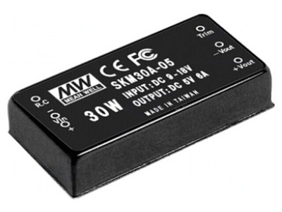 Convertor DC/DC 30W 9-18V la 12V 2.5A foto