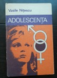 Adolescența - Vasile Nițescu