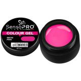 Cumpara ieftin Gel UV Colorat Neon Pink 5ml, SensoPRO Milano