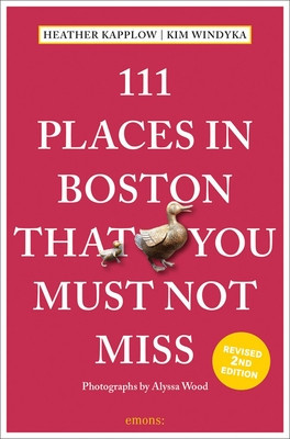 111 Places in Boston That You Must Not Miss foto