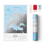 Harta - Global Travel - Silver Europe |, 1Dea.Me