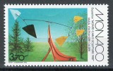 Monaco 1987 Mi 1807 MNH - Expoziție de sculptură, Monte Carlo, Nestampilat