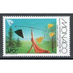 Monaco 1987 Mi 1807 MNH - Expoziție de sculptură, Monte Carlo