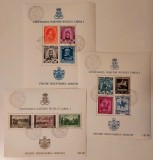 Romania 1939 centenarul nasterii Carol I, cu stampila speciala Constitutia MNH