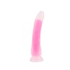 Dildo Rosy Glow Stevie 22cm Pink