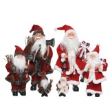 Cumpara ieftin Decoratiune Craciun - Figurina Santa Red with Lamp, 20x10x30cm | Kaemingk