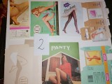 Cumpara ieftin LOT 7 AMBALAJE VECHI CIORAPI / DRES - ROMANESTI / STRAINE - ADESGO ETC - DE COLECTIE