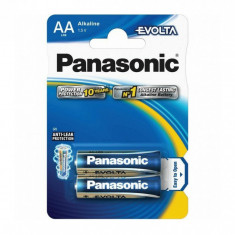 Panasonic baterii alcaline AA (LR6) Evolta 2buc B2 LR6EGE/2BP