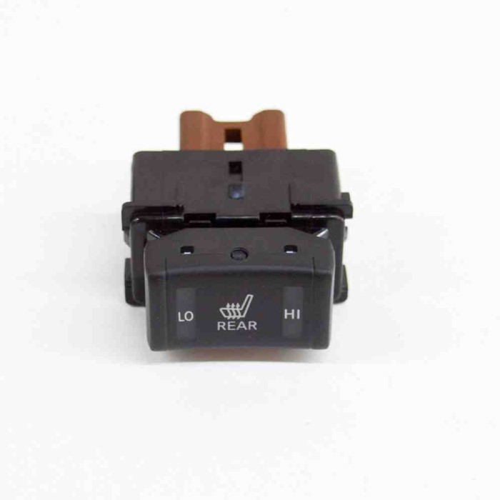 Comutator &icirc;ncălzire scaun NISSAN LEAF ZE1 2022 OEM: 25500-5SA0A | 19944977