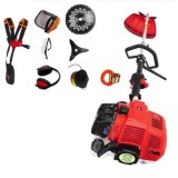 Cumpara ieftin Motocoasa Micul Fermier CSG-430K (GF-1549), 4.8 CP cu 7 accesorii, Model Nou
