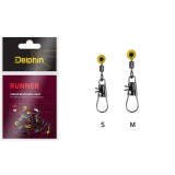 Vartej si carabina feeder Runner set x 10 buc. marime &quot;M&quot; - Delphin