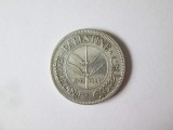 Rara! Palestina 50 Mils 1942 in stare foarte buna aUNC cu patina frumoasa la cel mai mic pret,diametrul:23,5 mm