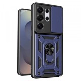 Husa pentru Samsung Galaxy S26 Ultra S948, Techsuit, CamShield, Albastra