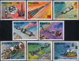 Rwanda 1976 - Apollo-Soyuz, cosmonautica, serie neuzata