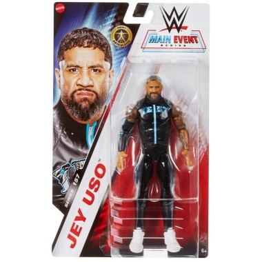 WWE Main Event 157 Figurina articulata Jey Uso 15 cm foto