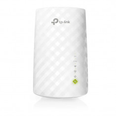 RANGE EXTENDER TP-LINK wireless 750Mbps 1 port 10/100Mbps 3 antene interne dual band AC750 2.4GHz si 5GHz &amp;amp;quot;RE220&amp;amp;quot; (include timbru verde 1.5 foto