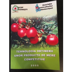 S.C.D.P. Voinesti, Asociatia Pomicultorilor Damboviteni - Tehnologia Obtinerii Unor Productii de Mere Competitive