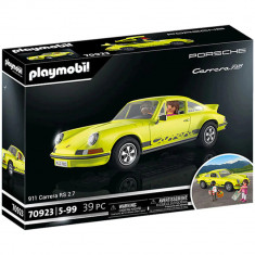 Jucarie Playmobil Porsche 911 Carrera RS 2.7, 70923, Multicolor