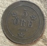 MNDSTR03.3 ORE03 5 ore 1898, Europa